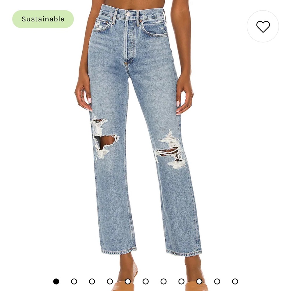 Agolde 90s Mid Rise Loose Jeans